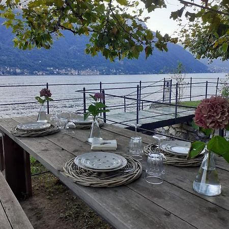 Le Vetrate Sul Lago Lake Como Amazing View Нессо Экстерьер фото