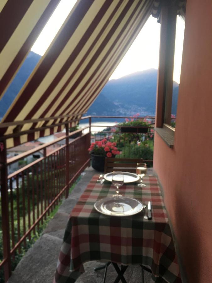 Le Vetrate Sul Lago Lake Como Amazing View Нессо Экстерьер фото
