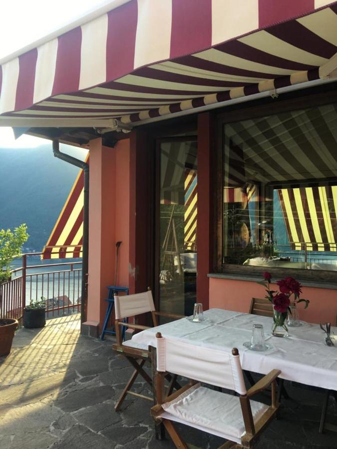 Le Vetrate Sul Lago Lake Como Amazing View Нессо Экстерьер фото