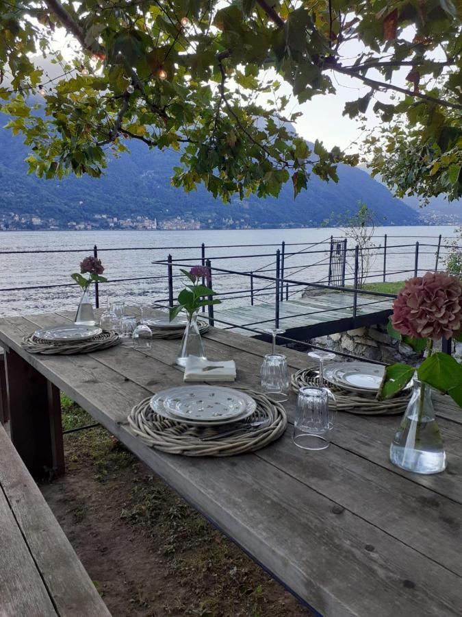 Le Vetrate Sul Lago Lake Como Amazing View Нессо Экстерьер фото