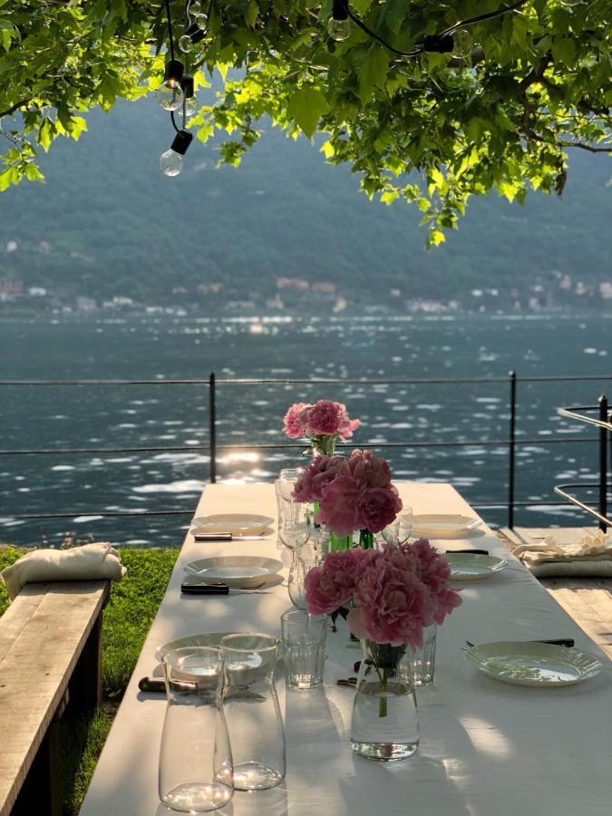 Le Vetrate Sul Lago Lake Como Amazing View Нессо Экстерьер фото