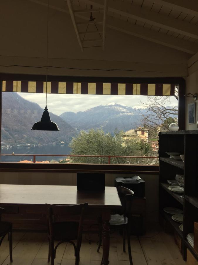 Le Vetrate Sul Lago Lake Como Amazing View Нессо Экстерьер фото