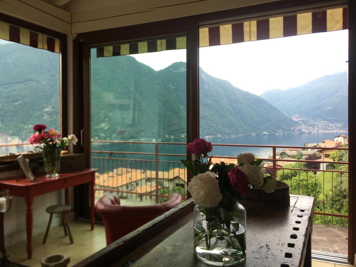 Le Vetrate Sul Lago Lake Como Amazing View Нессо Экстерьер фото