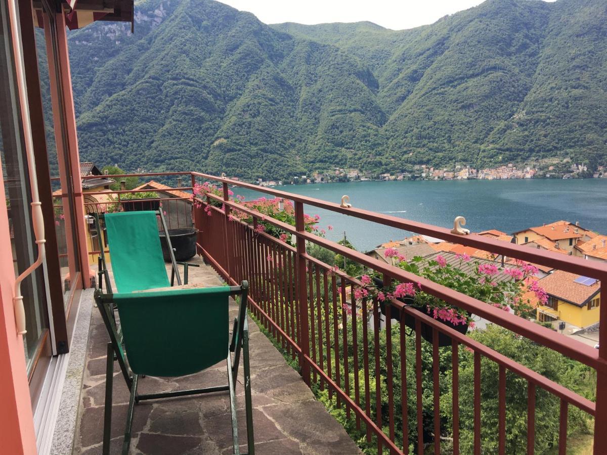 Le Vetrate Sul Lago Lake Como Amazing View Нессо Экстерьер фото
