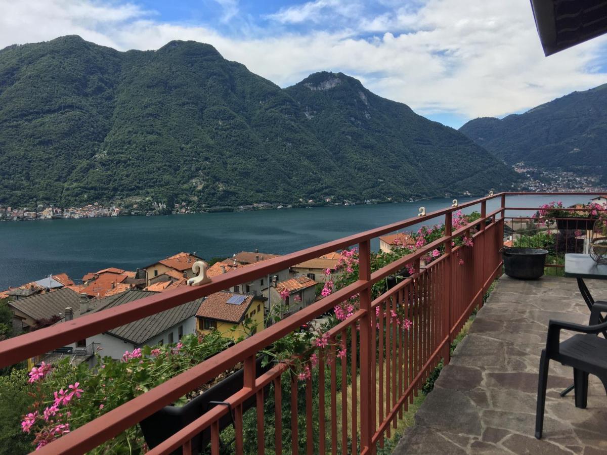 Le Vetrate Sul Lago Lake Como Amazing View Нессо Экстерьер фото