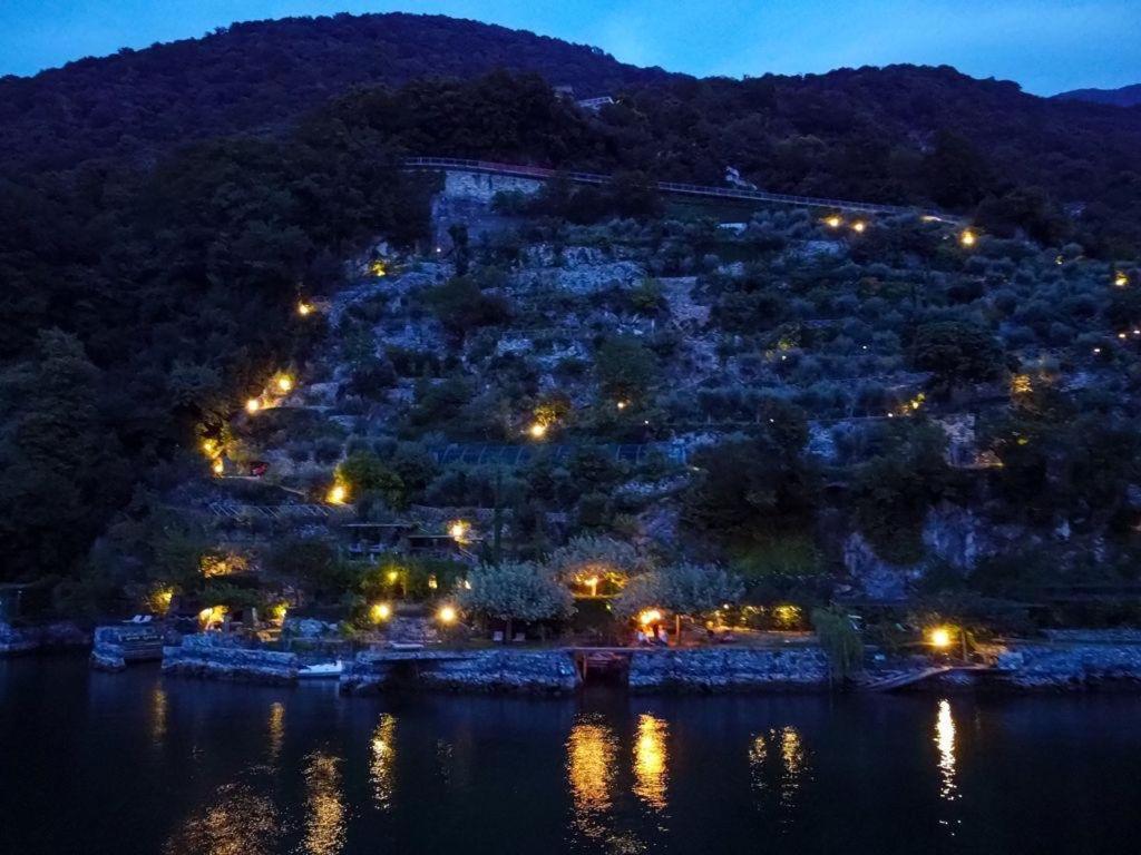 Le Vetrate Sul Lago Lake Como Amazing View Нессо Экстерьер фото