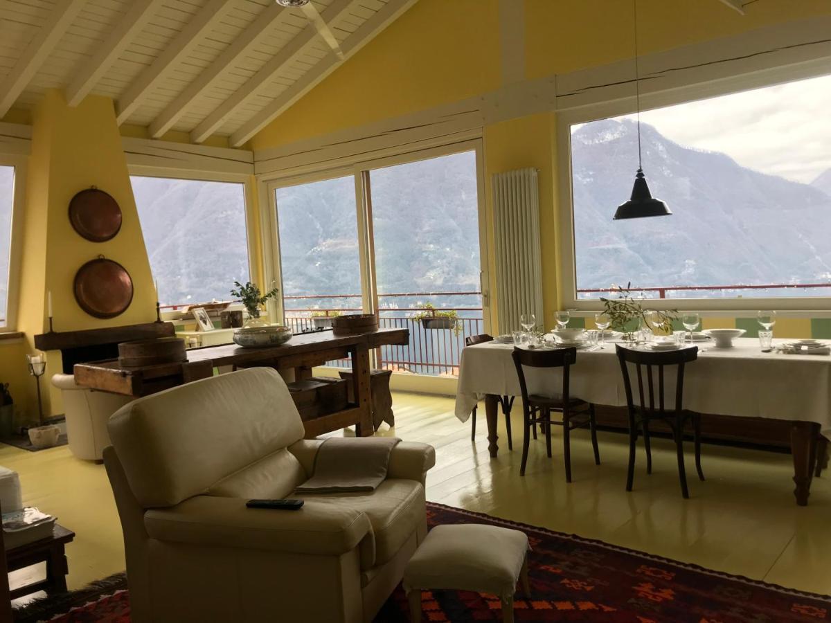 Le Vetrate Sul Lago Lake Como Amazing View Нессо Экстерьер фото