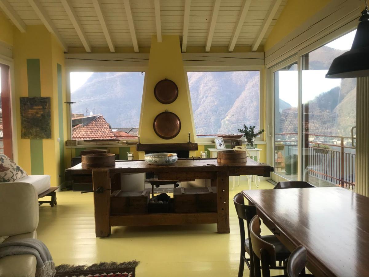 Le Vetrate Sul Lago Lake Como Amazing View Нессо Экстерьер фото