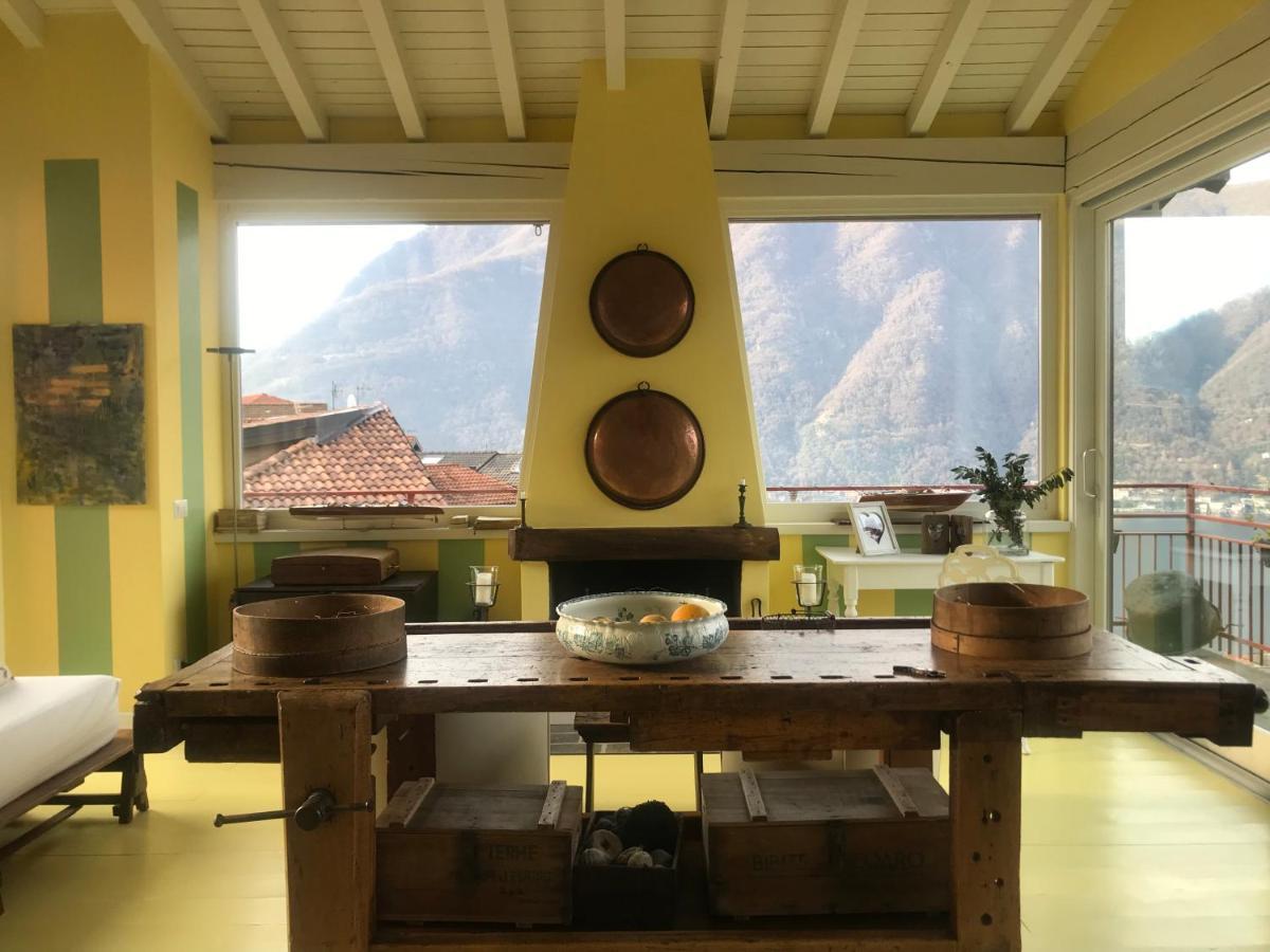 Le Vetrate Sul Lago Lake Como Amazing View Нессо Экстерьер фото