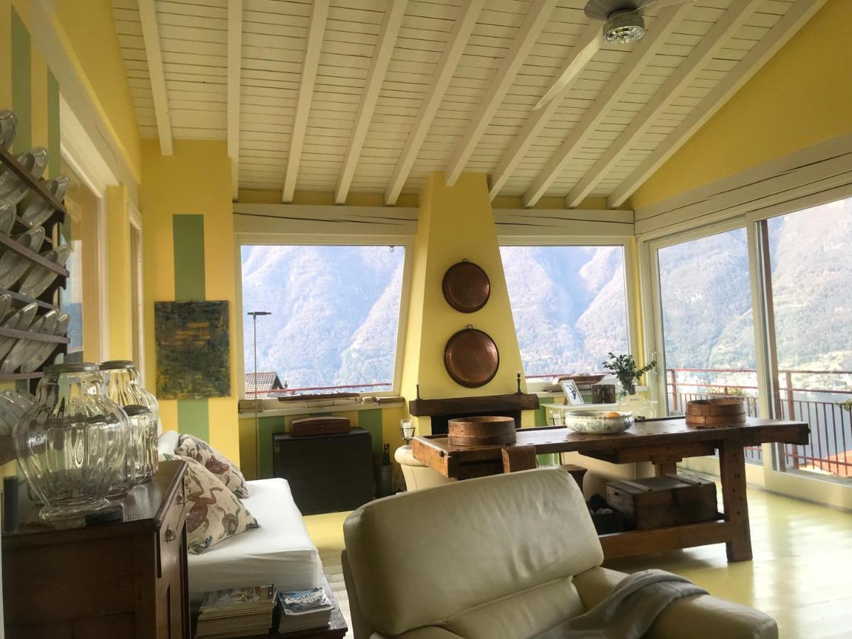 Le Vetrate Sul Lago Lake Como Amazing View Нессо Экстерьер фото