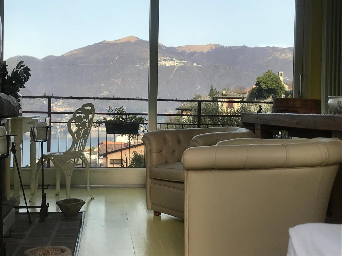Le Vetrate Sul Lago Lake Como Amazing View Нессо Экстерьер фото