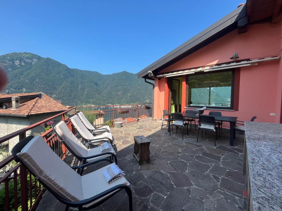 Le Vetrate Sul Lago Lake Como Amazing View Нессо Экстерьер фото